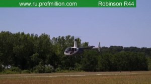 Самый популярный вертолет Robinson R44