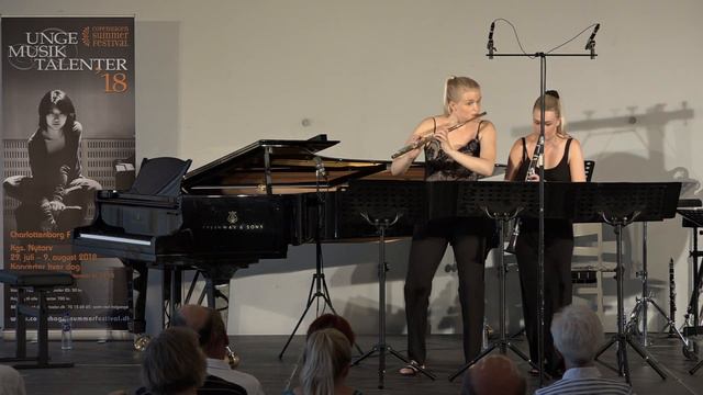 Andre Jolivet: Sonatine for fløjte og klarinet - Copenhagen Summer Festival 2018 смотреть онлайн