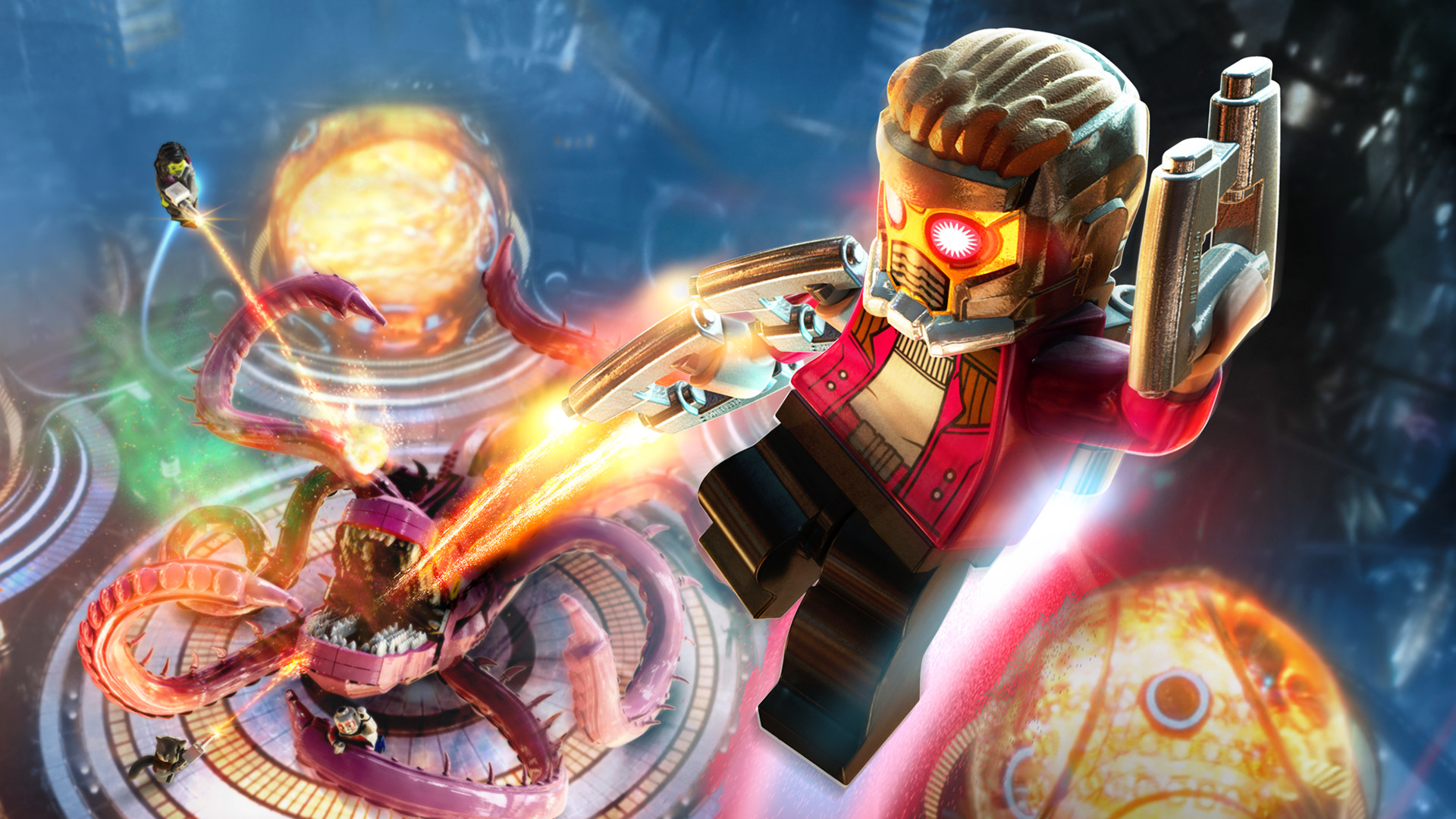 Lego marvel superheroes 2 DLC - Улётный микс часть 2