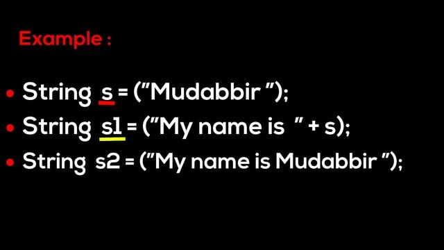 Strings in Java (StringBuffer , StringBuilder) in Urdu/Hindi