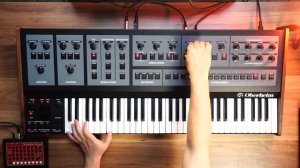 Oberheim OB-X8 - First Look at Turra Music