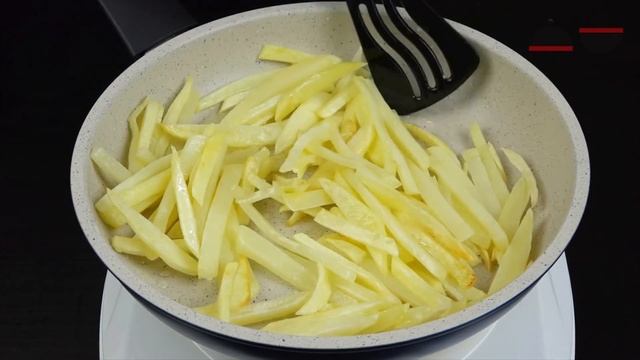 Жареная картошка  Новый вкус! Fried potatoes