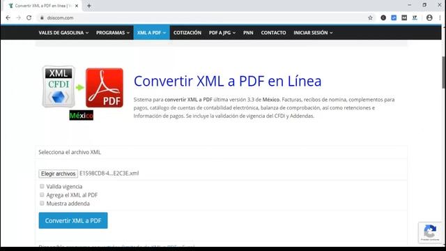 ✅ Convierte Y BAJA tus XML A PDF GRATIS en línea este 2021 ( Sin PROGRAMAS) смотреть онлайн
