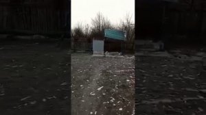 Остатки дачи после пожара на Малиновке Курган