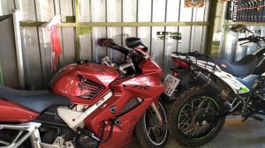 MOTOLAND ENDURO ST, EX 250 ч6 Регулируем клапана и зеркала) Калиновое озеро