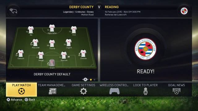 FIFA 15 Derby County Career Mode #12 - Bryson Returns!! смотреть онлайн