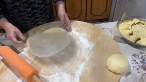 Самый вкусный пирог с яблочным повидлом из СССР