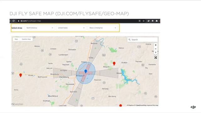 DJI Fly Safe & Geo Zones Overview смотреть онлайн