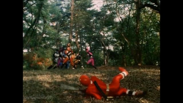 Kakuranger Flowery Kunoichi Team/ Hanarangers First Henshin смотреть онлайн