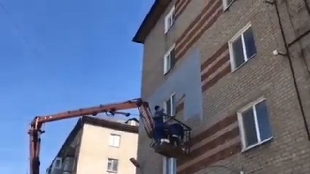 2023 05 19 Химградская 37 локальная гидроизоляция фасада смотреть онлайн