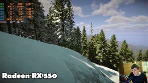 Sons Of The Forest на слабом пк RX550