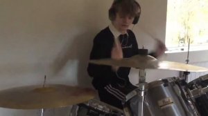 School - Nirvana Drum Cover