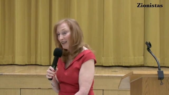 CHRISTIAN VIEW ON ANTI-SEMITISM, DIANA SCIMONE - ZIONISTAS LECTURE SERIES смотреть онлайн