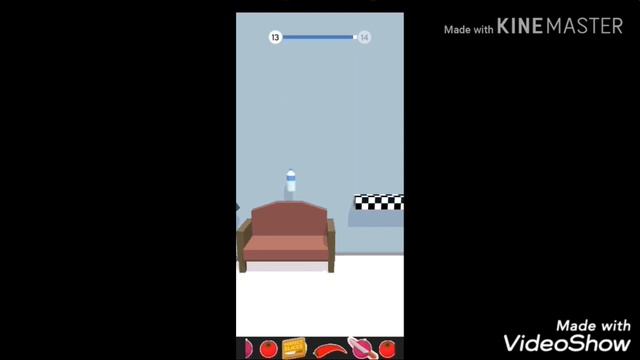 Bottle flip 3d (бутылка воды челлендж, BOTTLE FLIP CHALLENGE) 1-20 уровень смотреть онлайн