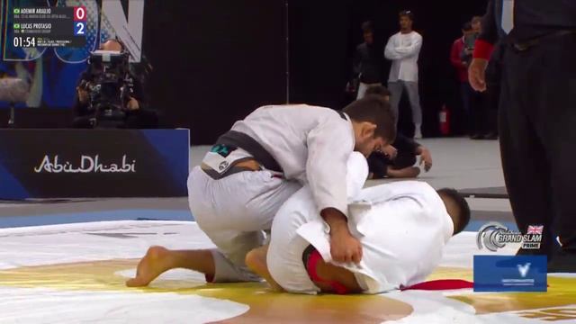 Ademir Araujo vs  Lucas Protasio - ADGS London (fin 77 kg)