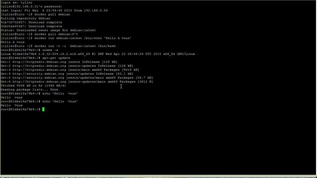 Docker - Part 1 Installation et commandes de base смотреть онлайн