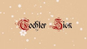 Tochter Zion/Thine Be the Glory (Medieval Cover) | Christmas 2021