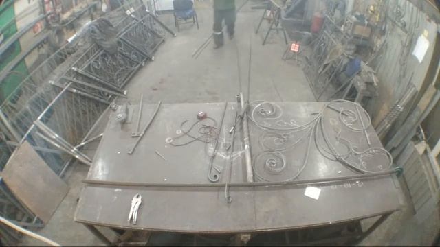 ХОЛОДНАЯ КОВКА Быстрая Сборка Баллюстрады На винтовую лестницу 09.01.2020 смотреть онлайн