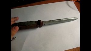Макет Немецкого штык-ножа из дерева