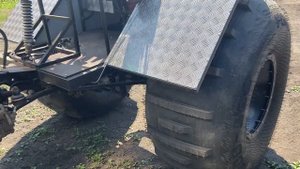 Переломка на Шинах Forester 1370х600х533