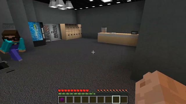 ? Бро играют в симулятор качалки в МАЙНКРАФТ!