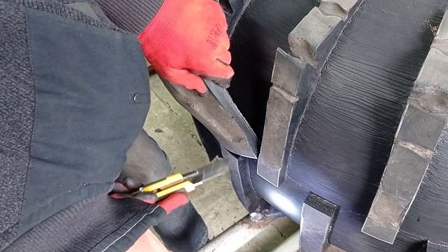 Обдирка шин ВИ-3 Краз лаптёжник часть 5 смотреть онлайн