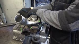 Ремонт турбины BV50-0054 3.0 TDI Ауди, Фольксваген .Разборка.