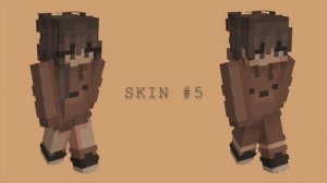 cute brown themed matching minecraft skins ?? | for couples or guy and girl friends