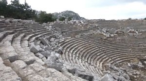 Древний город Термессос в Турции.