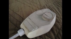 Башня Т-34-85 из картона (1:35)