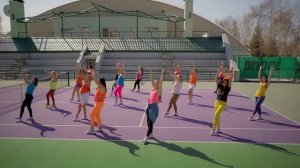 Riton, Nightcrawlers - Friday (Mufasa & Hypeman Dopamine Re-Edit) / ZUMBA FITNESS CHOREO / JUKKYYY