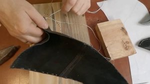 Чехол для секатора своими руками