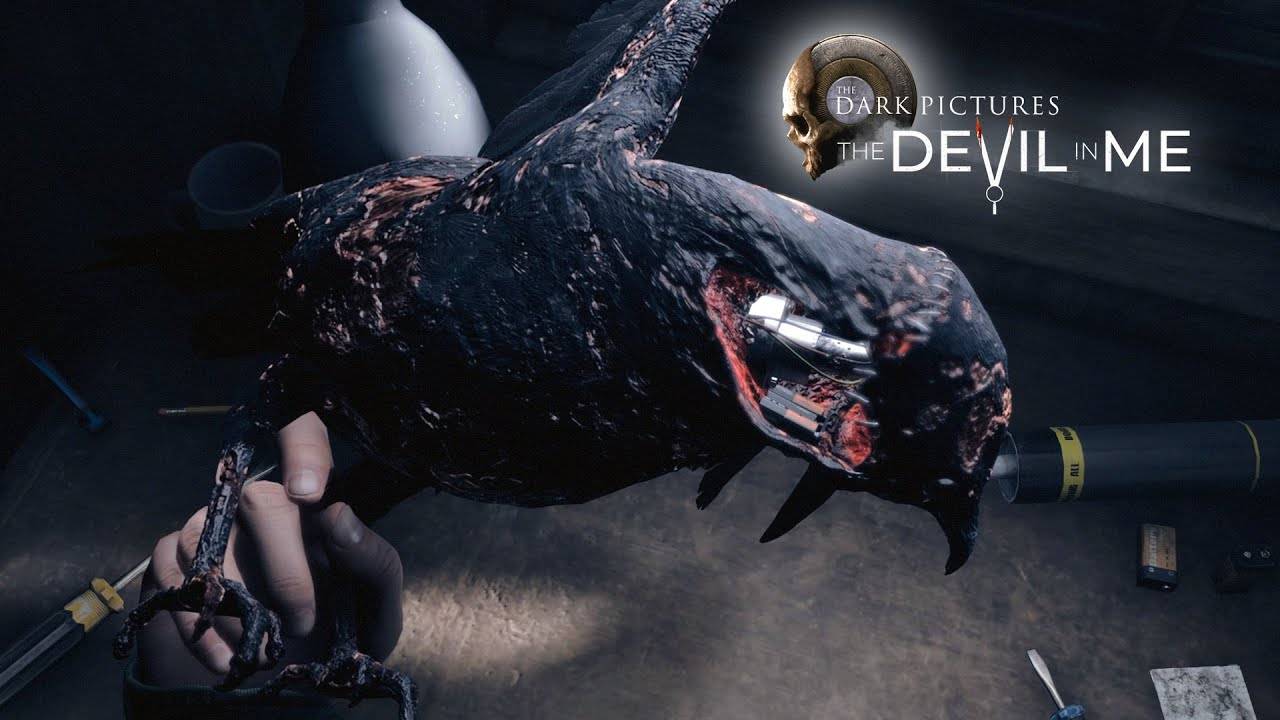 The Dark Pictures Anthology: The Devil in Me #2 - Теперь у нас есть супер способности