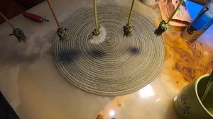 Зимний букет одуванчиков, как сохранить одуванчики. Diy