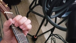Don't Go Away Mad (just go away) acoustic guitar cover lesson Mötley Crüe