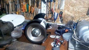 Балансировка алмазного круга