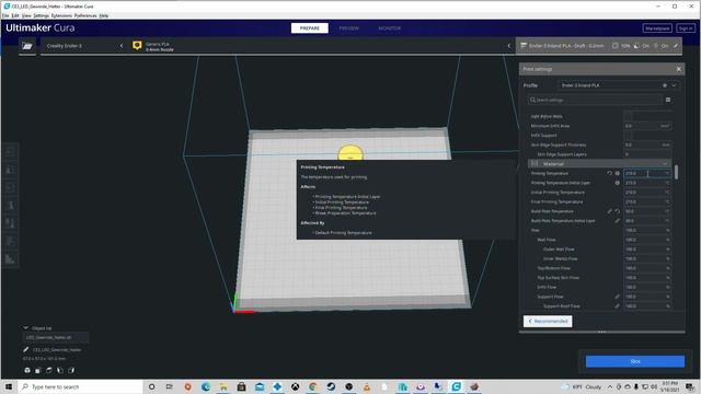 Moon Night Light Lamp 3D Print смотреть онлайн