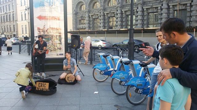 Малая Морская, май, отличное соло смотреть онлайн