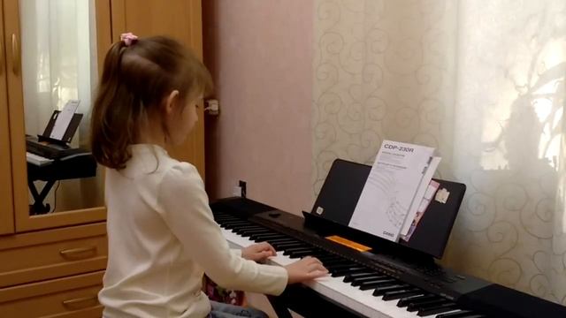 Русская песня с вариацией. А. Дюбюк смотреть онлайн