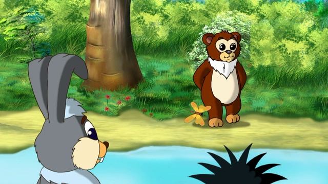 Мудрые сказки. Лужа смотреть онлайн