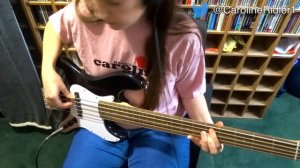 Кино - Кончится лето (Бас партия/Bass cover)