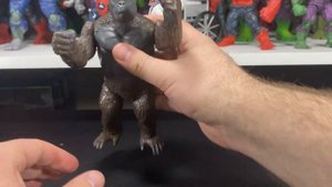 Kong Skull Island Playmates Toys figure review