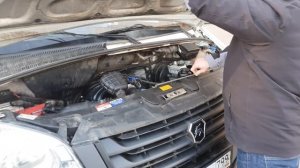 Забрал Газель Некст с двигателем Эвотек из гарантийного ремонта ТЦ Луидор. Замена двигателя.Гаранти