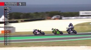 Superbike Superpole Race этап 1 (сезон 2023)