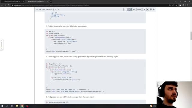 30 Days of Javascript | Day 8