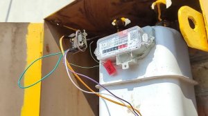 Считывание показаний счётчика на ESP32-CAM