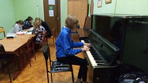 Шитте "Руины старого замка"