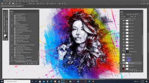 Paint Photoshop Action 5