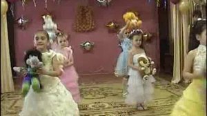 Танец "Прощайте, игрушки" (Видео Валерии Вержаковой)