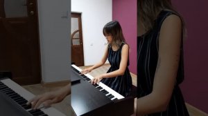 Лунная Соната 3 часть ,Бетховен | Яна Бегматова | Alla Breve art school